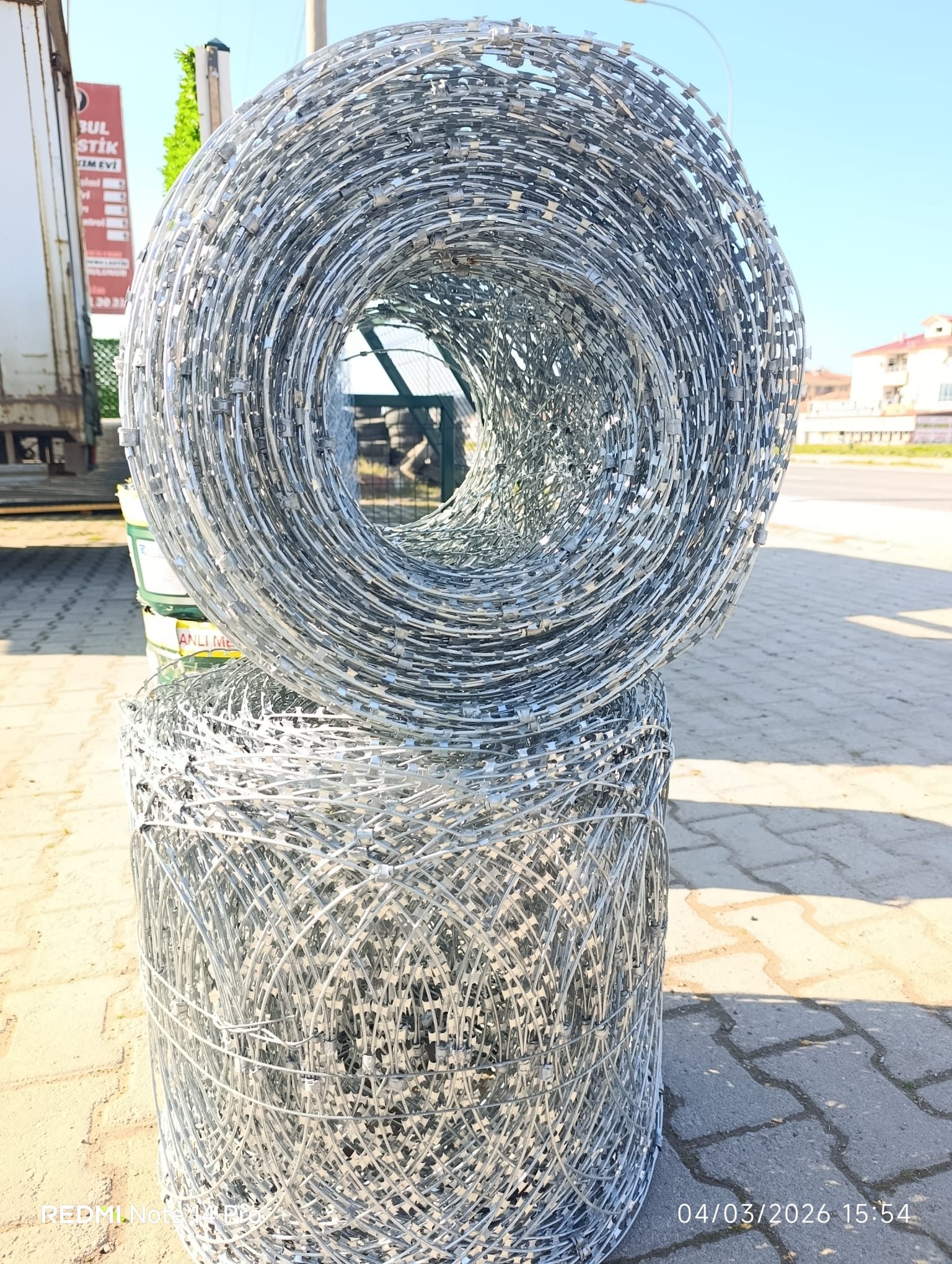 Mim Yapı Panjur Çit